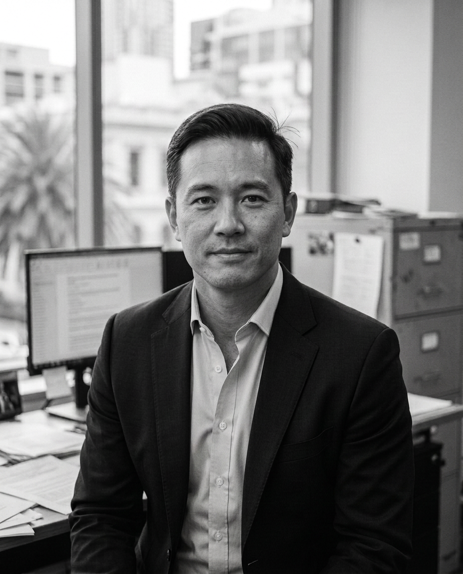 Daniel Chen, Compliance and Administration Lead at Custom Management Group